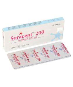 Sorafenib Tosylate Soracent 200 mg Tablet