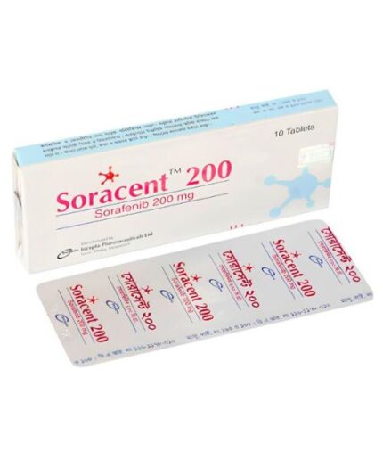Sorafenib Tosylate Soracent 200 mg Tablet