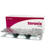 Sorafenib Tosylate Soranix 200 mg Tablet