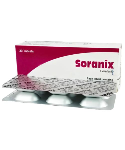 Sorafenib Tosylate Soranix 200 mg Tablet