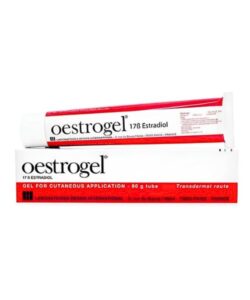 17 β Estradiol Oestrogel 80 gm Tube
