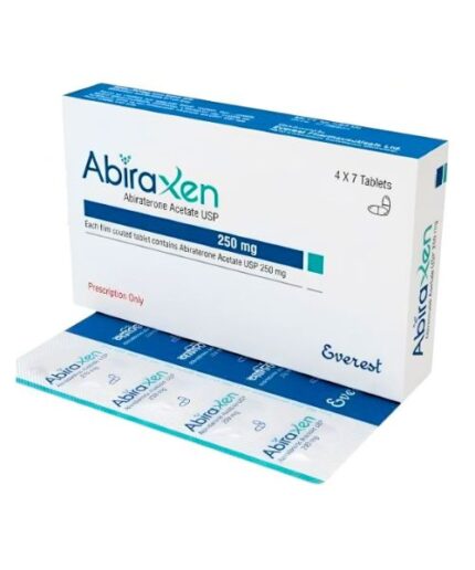 Abiraterone Acetate Abiraxen 250 mg Tablet