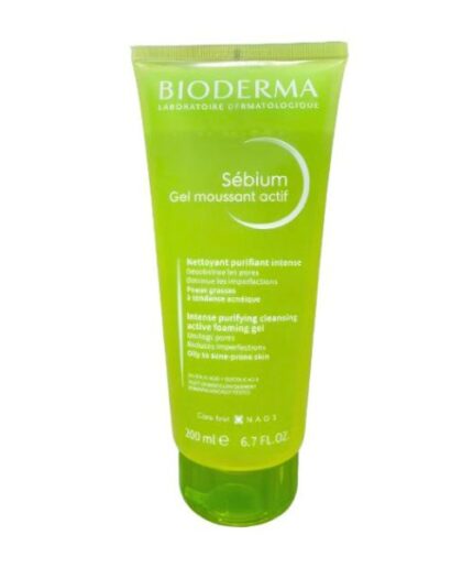 Bioderma Sebium Gel Moussant Actif 200 ml