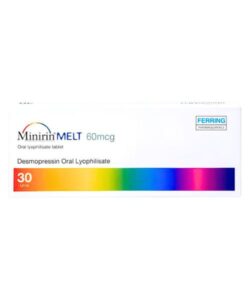 Desmopressin Minirin Melt 60 mg Tablet