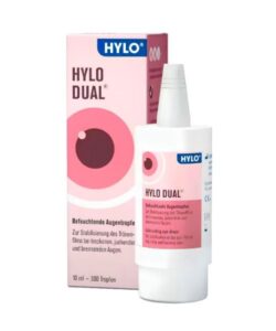 HYLO-DUAL Ophthalmic Solution 0.05%