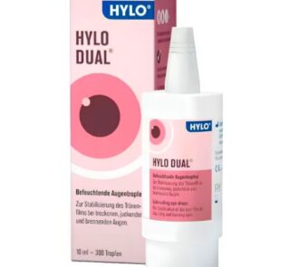 HYLO-DUAL Ophthalmic Solution 0.05%