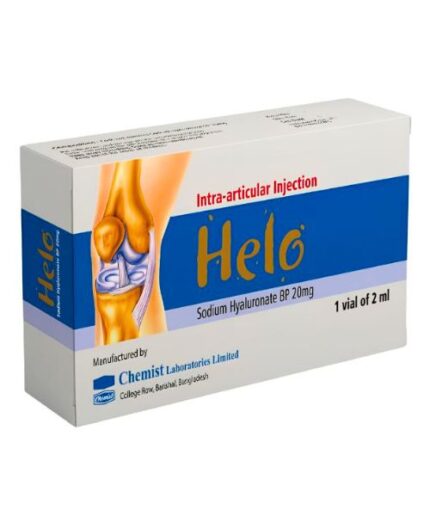 Helo Intra-articular 20 mg Injection
