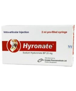 Hyronate Intra-articular 20 mg Injection