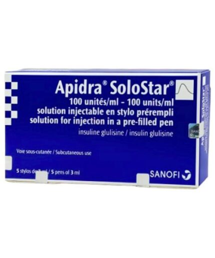 Insulin Glulisine Injection, Insulin Apidra Solostar Pen 100 IU Injection, Insulin Apidra Solostar Pen Injection, Insulin Apidra Solostar Pen Injection Price, Insulin Apidra Solostar Pen, Insulin Apidra Solostar Injection, Apidra Solostar Pen Injection, Apidra Solostar Pen, Apidra Solostar Injection, Solostar Pen Injection, Apidra Solostar Pen Injection Price,