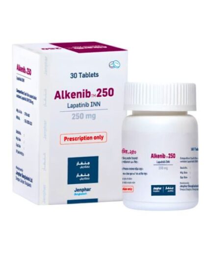 Lapatinib Alkenib 250 mg Tablet
