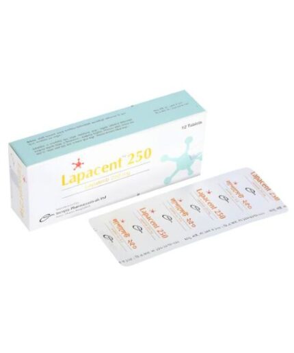 Lapatinib Lapacent 250 mg Tablet