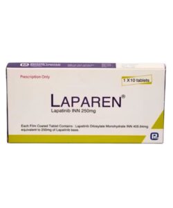 Lapatinib Laparen 250 mg Tablet
