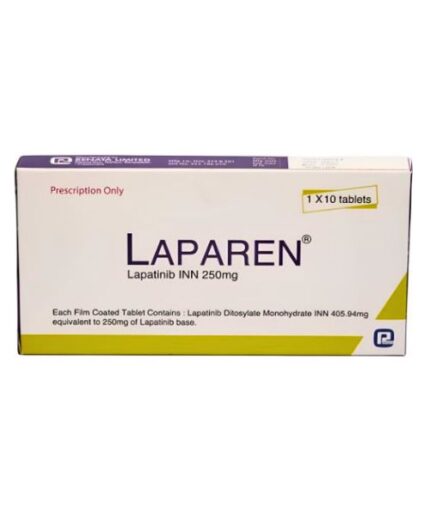 Lapatinib Laparen 250 mg Tablet