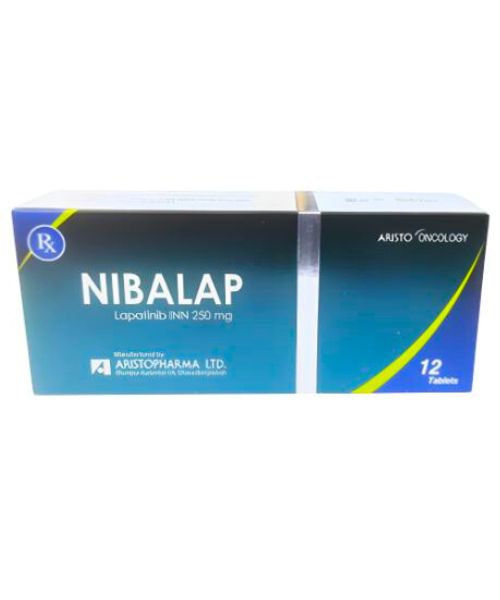 Lapatinib Nibalap 250 mg Tablet