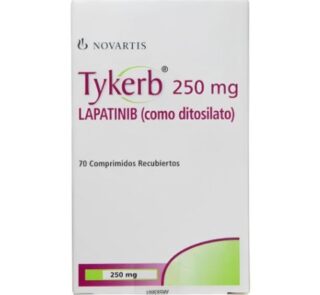 Lapatinib Tykerb 250 mg Tablet