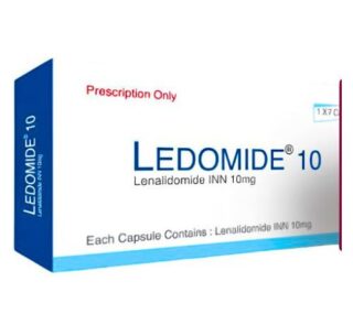 Lenalidomide Ledomide 10 mg Capsule