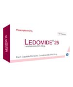 Lenalidomide Ledomide 25 mg Capsule