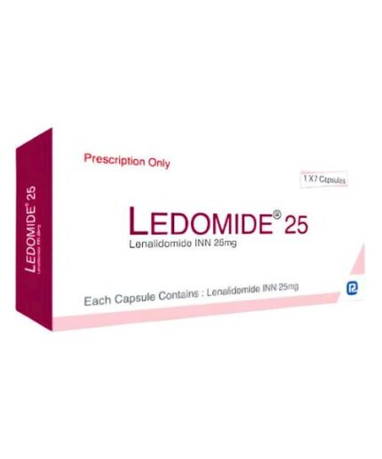 Lenalidomide Ledomide 25 mg Capsule