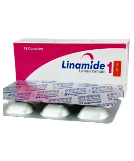 Lenalidomide Linamide 10 mg Capsule 1