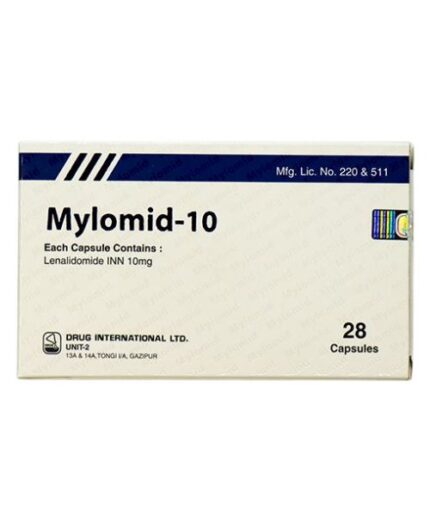 Lenalidomide Mylomid 10 mg Capsule