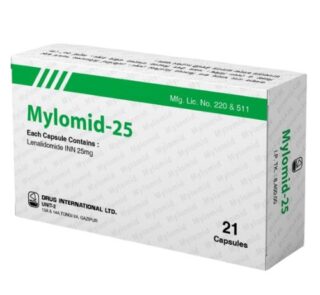 Lenalidomide Mylomid 25 mg Capsule