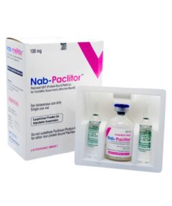 Nanoparticle Albumin Nab-Paclitor 100 mg Injection