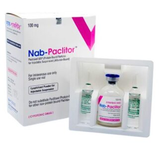 Nanoparticle Albumin Nab-Paclitor 100 mg Injection