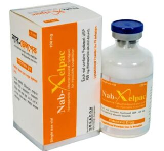 Nanoparticle Albumin Nab-Xelpac 100 mg Injection