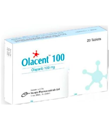 Olaparib Olacent 100 mg Tablet - 1