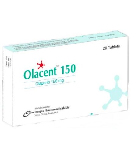 Olaparib Olacent 150 mg Tablet
