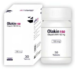 Olaparib Olakin 150 mg Tablet