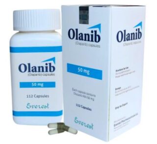 Olaparib Olanib 50 mg Tablet