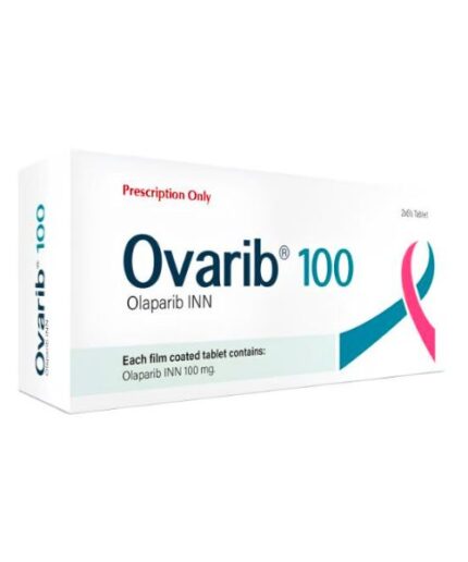 Olaparib Ovarib 100 mg Tablet