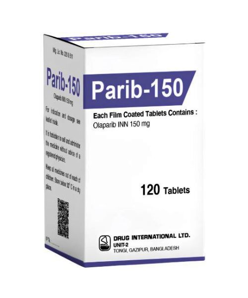 Olaparib Parib 150 mg Tablet