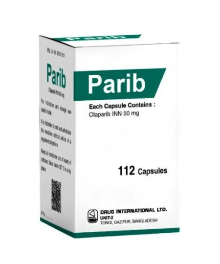 Olaparib Parib 50 mg Tablet