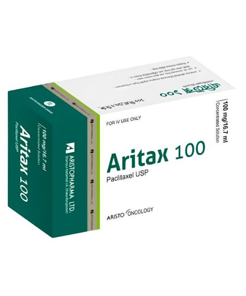 Paclitaxel Aritax 100 mg Injection