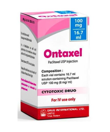 Paclitaxel Ontaxel 100 mg Injection
