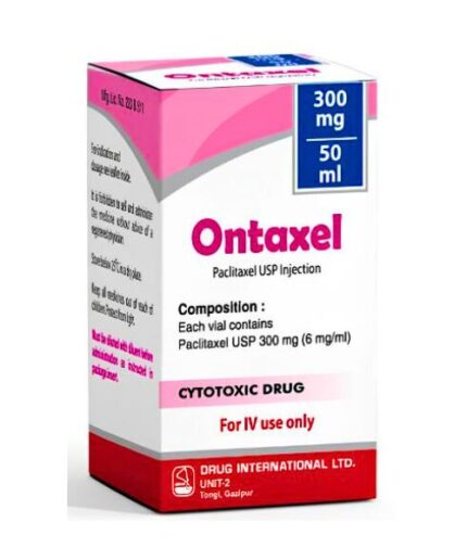 Paclitaxel Ontaxel 300 mg Injection
