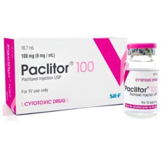 Paclitaxel Paclitor 100 mg Injection