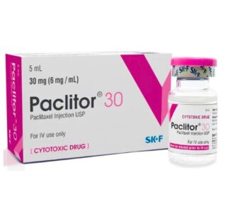 Paclitaxel Paclitor 30 mg Injection