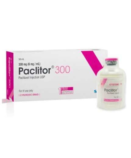Paclitaxel Paclitor 300 mg Injection