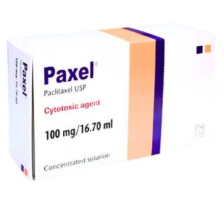 Paclitaxel Paxel 100 mg Injection