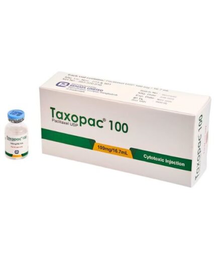 Paclitaxel Taxopac 100 mg Injection