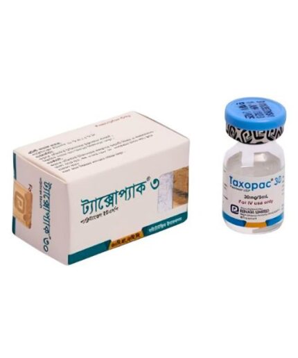 Paclitaxel Taxopac 30 mg Injection