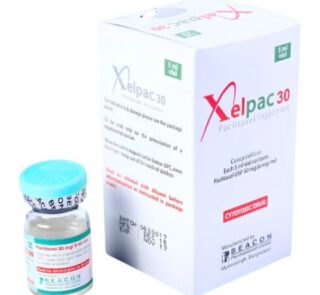 Paclitaxel Xelpac Premium 30 mg Injection