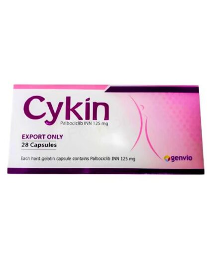 Palbociclib Cykin 125 mg Capsule