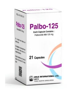 Palbociclib Palbo 125 mg Capsule