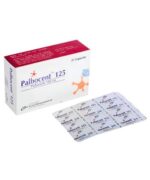 Palbociclib Palbocent 125 mg Capsule