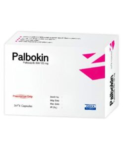 Palbociclib Palbokin 125 mg Capsule