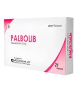 Palbociclib Palbolib 125 mg Capsule